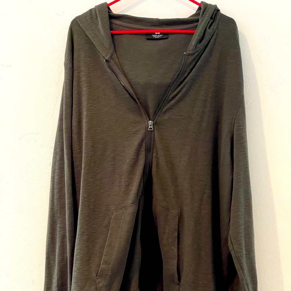 H&M lightweight hooded sweater